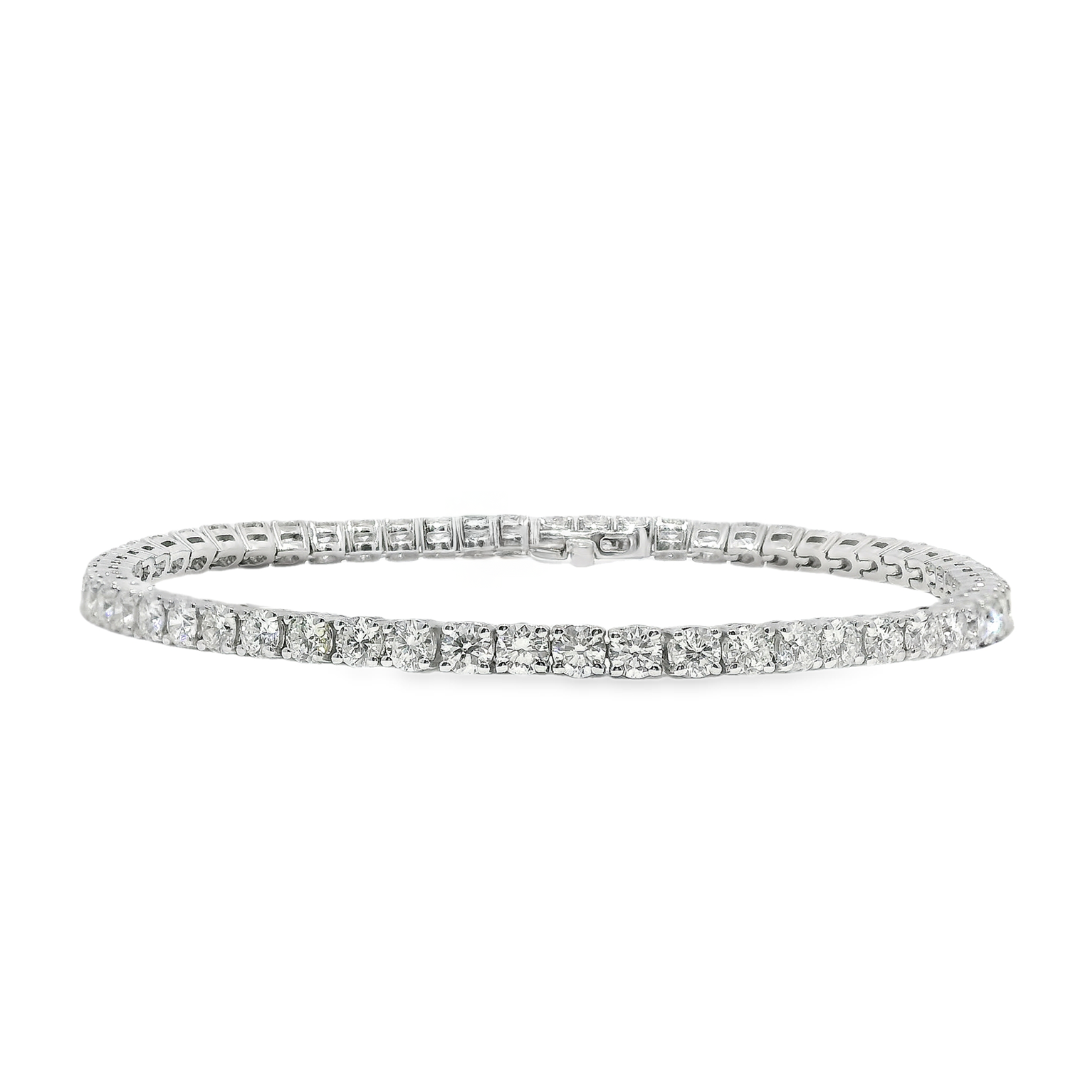 5.00ctw Round Diamond Tennis Bracelet