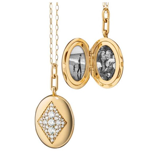 "Charlotte" Locket Necklace
