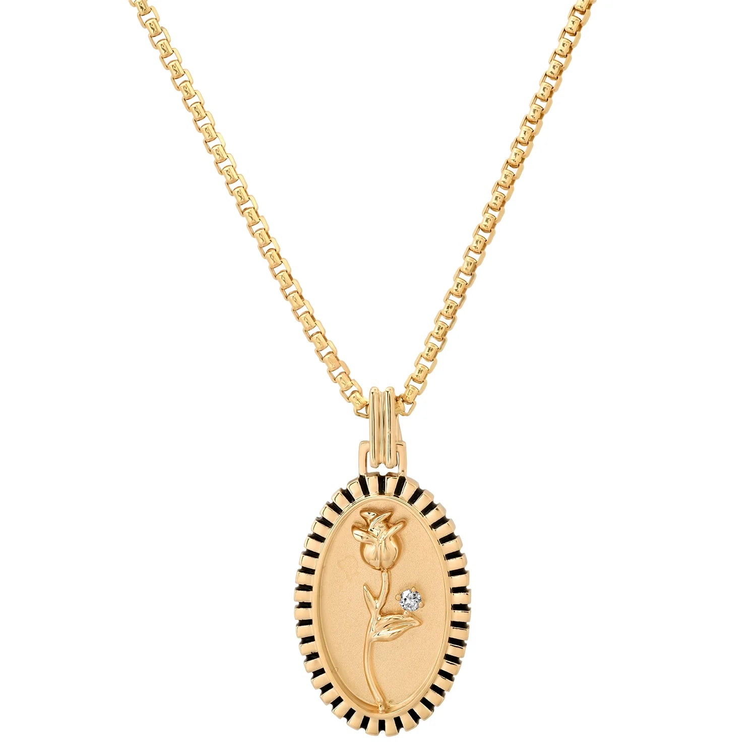 Rose Necklace