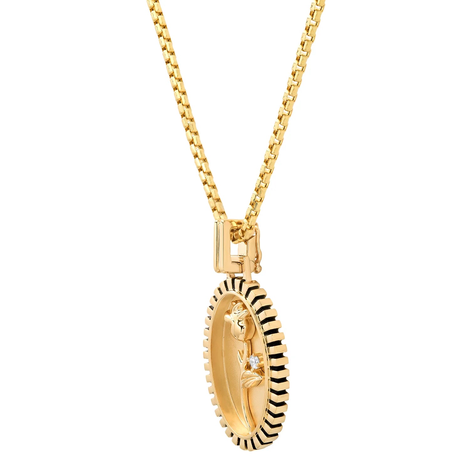 Rose Necklace