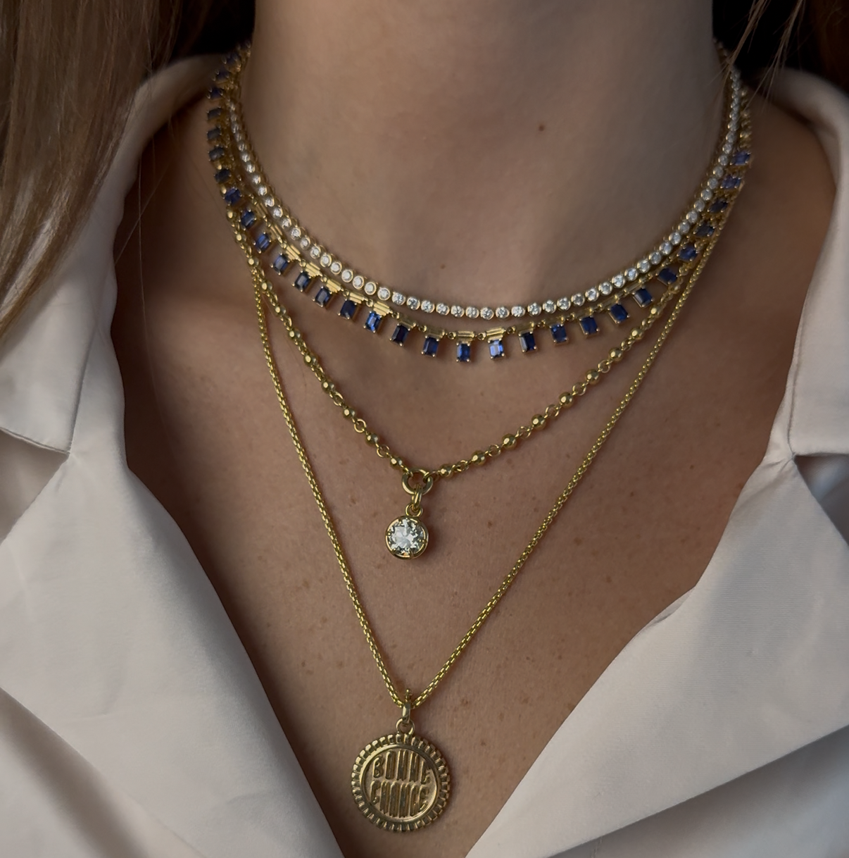 Samara Drop Necklace