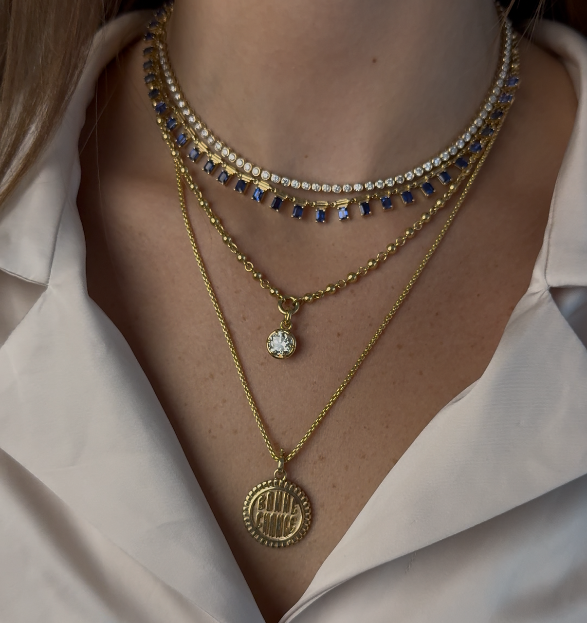 Bonne Chance Pendant