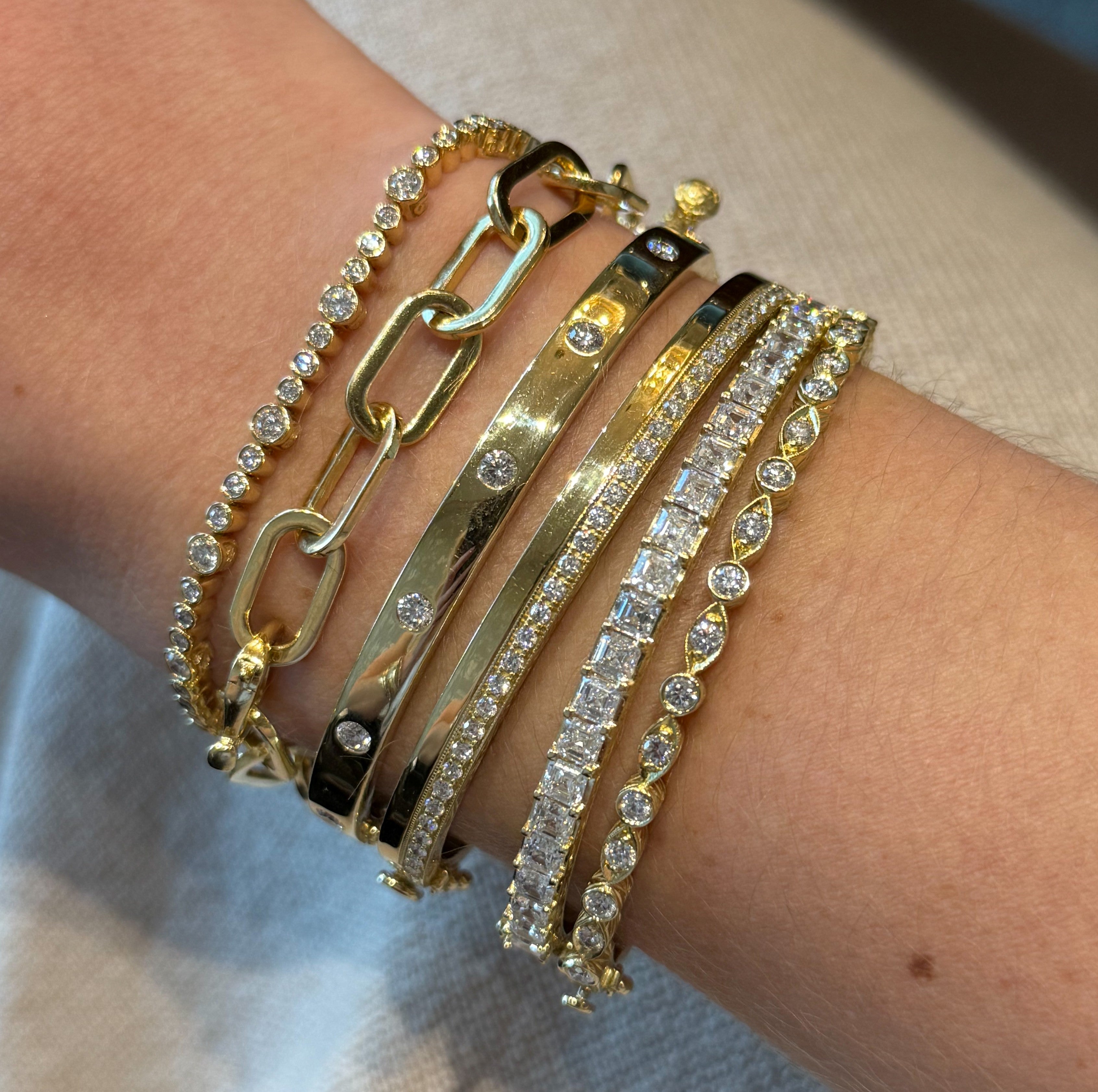 Aura Line Bracelet