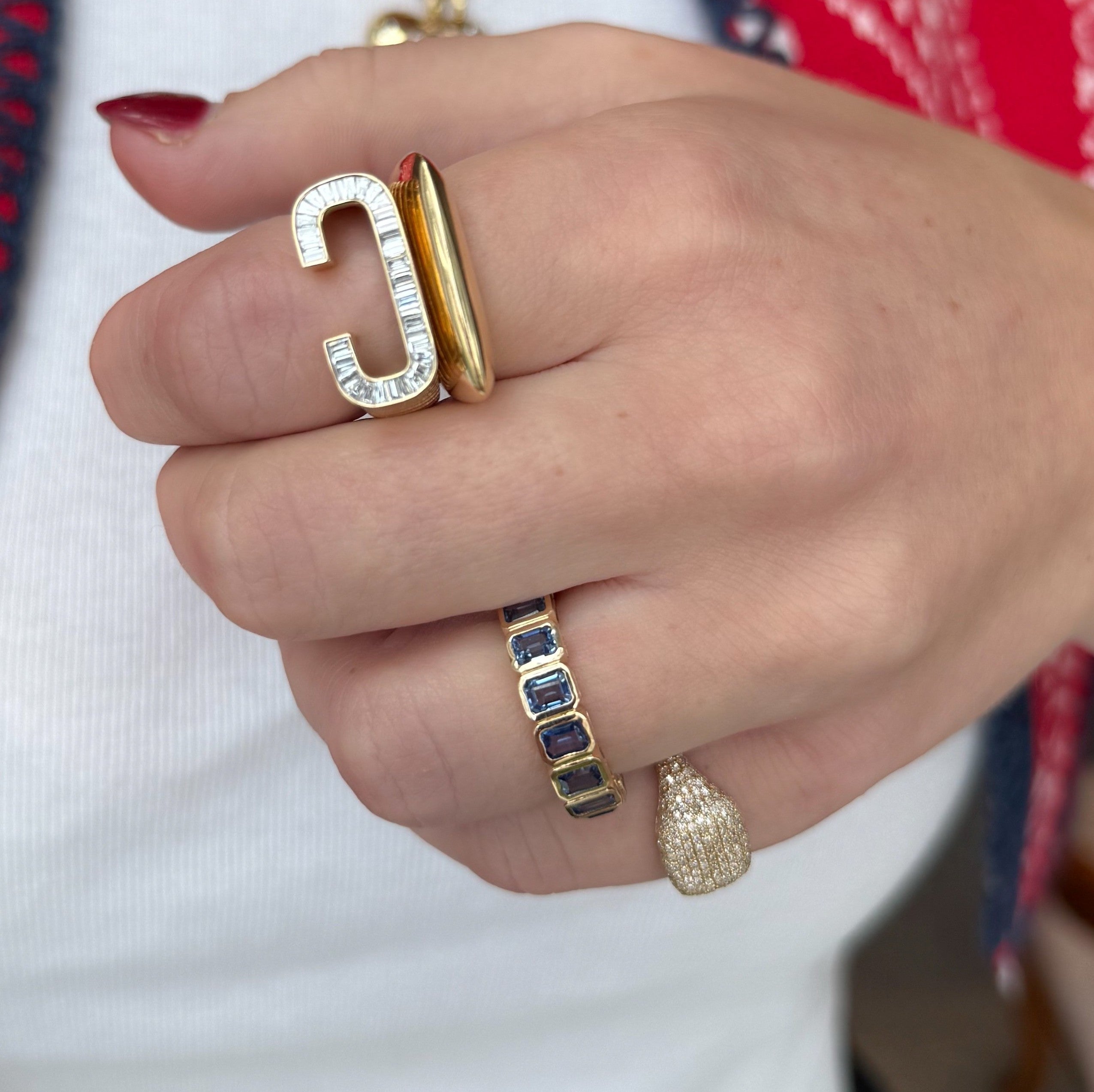 Presley Stack Ring