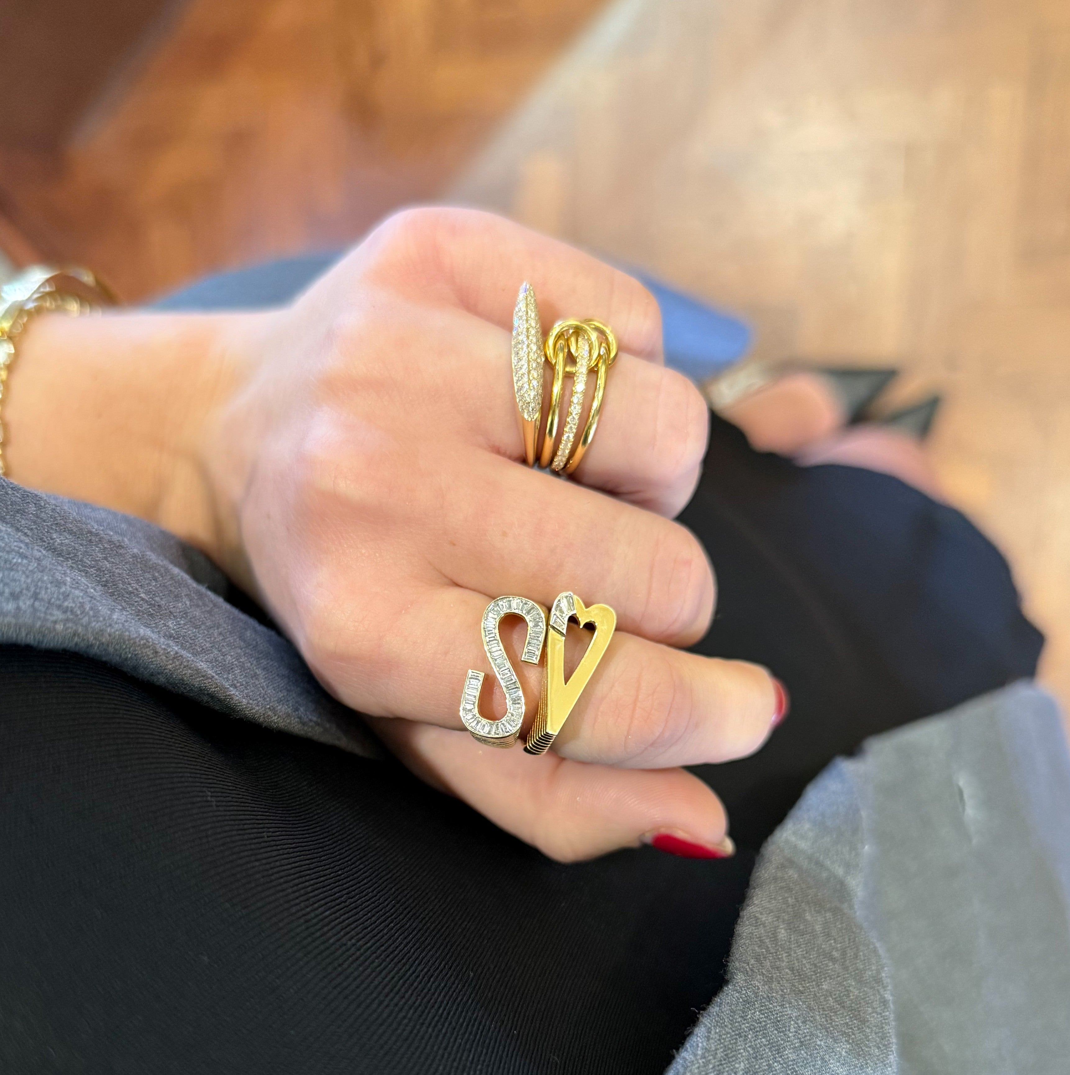 Grandsize Heart Ring