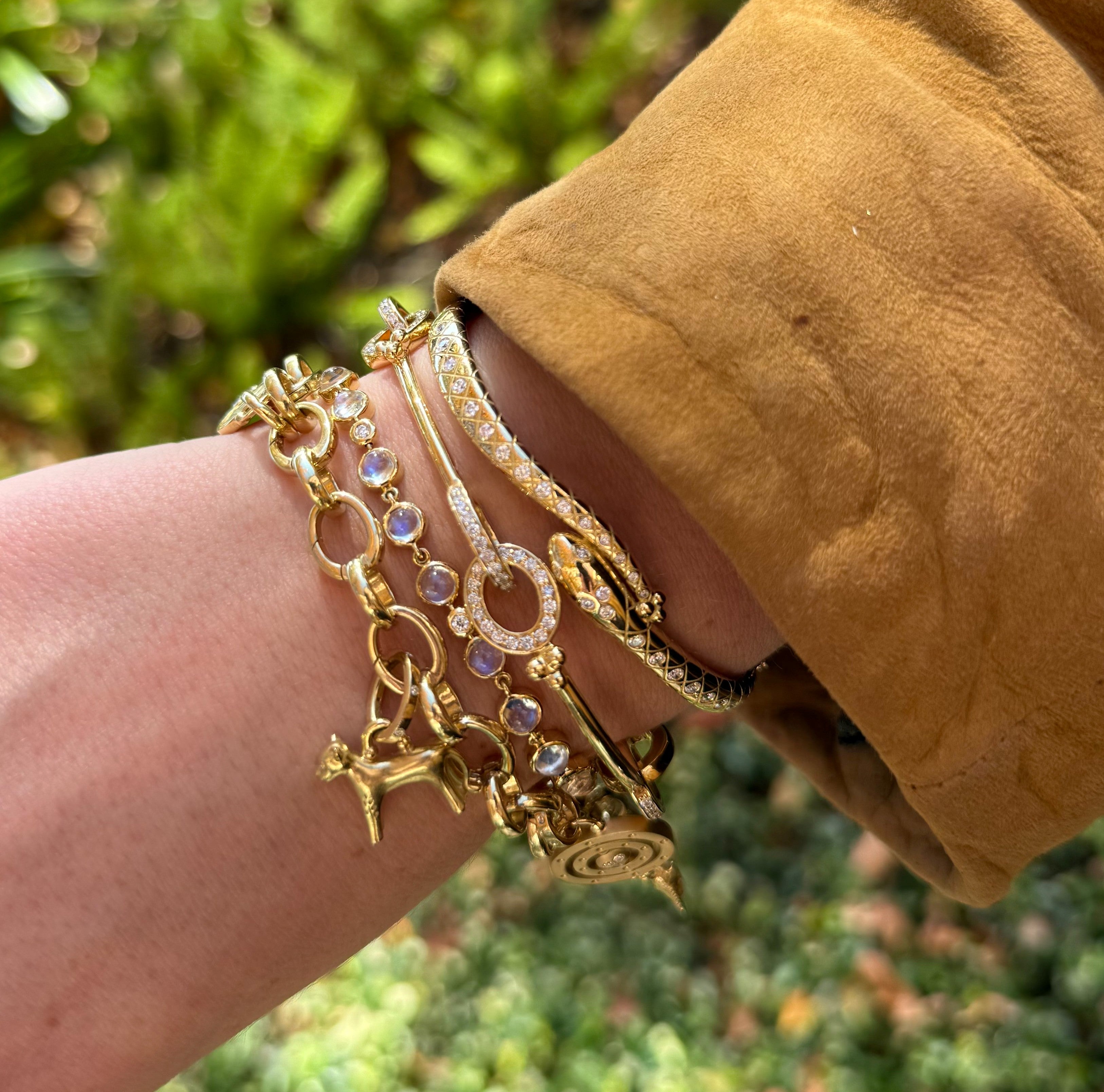 Temple Charm Bracelet