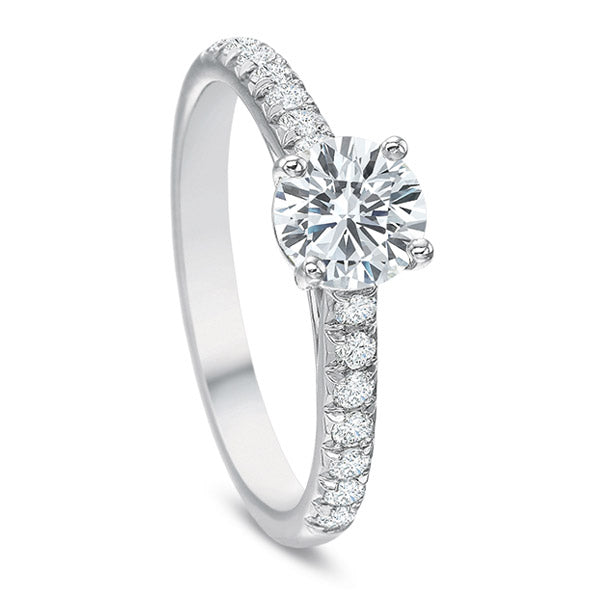 New Aire French Cut Diamond Mounting