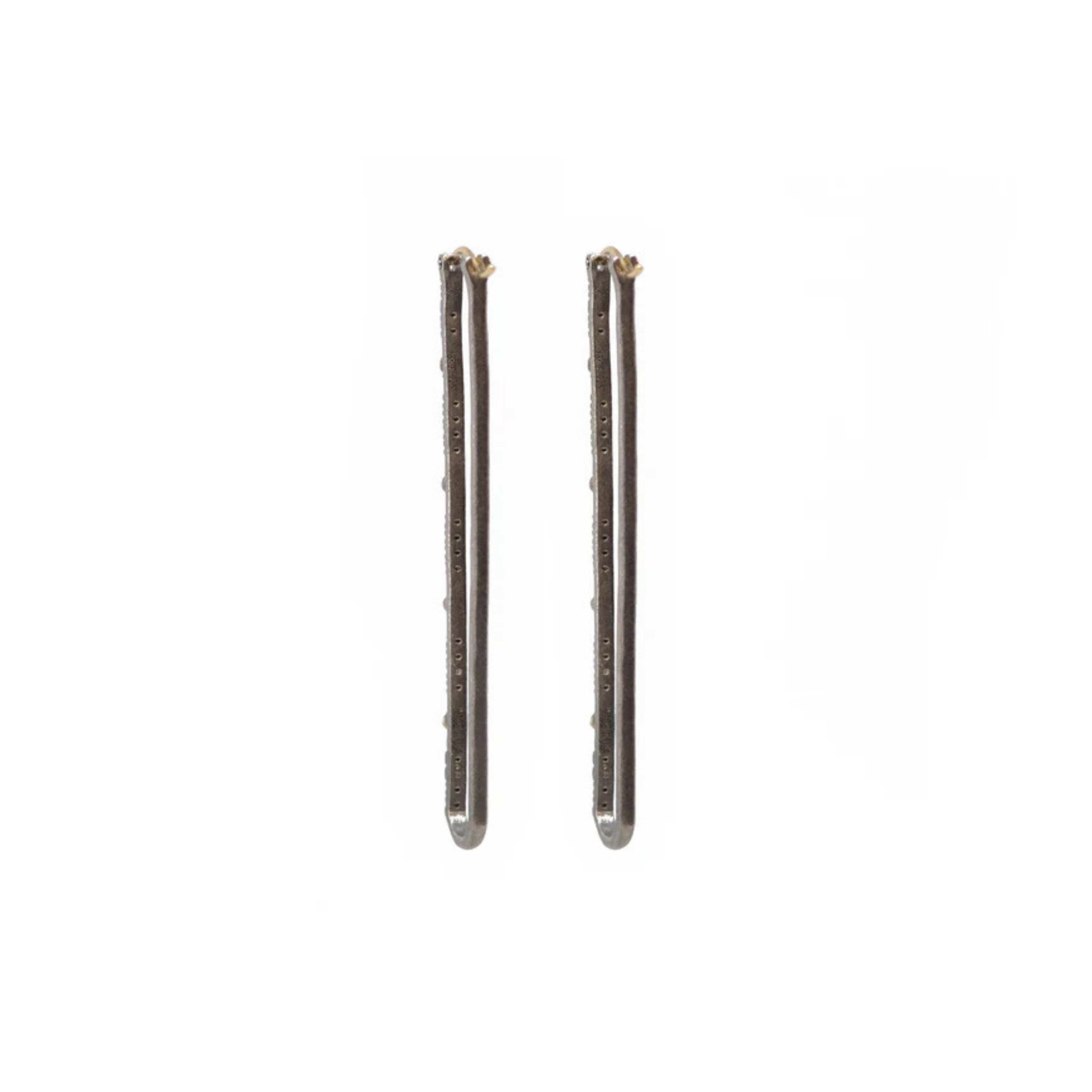 Crivelli Paperclip Drop Earrings