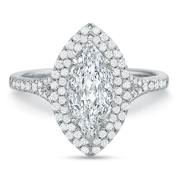 New Aire Engagement Ring Mounting