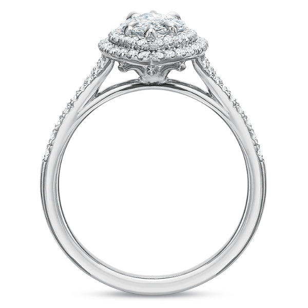 New Aire Engagement Ring Mounting