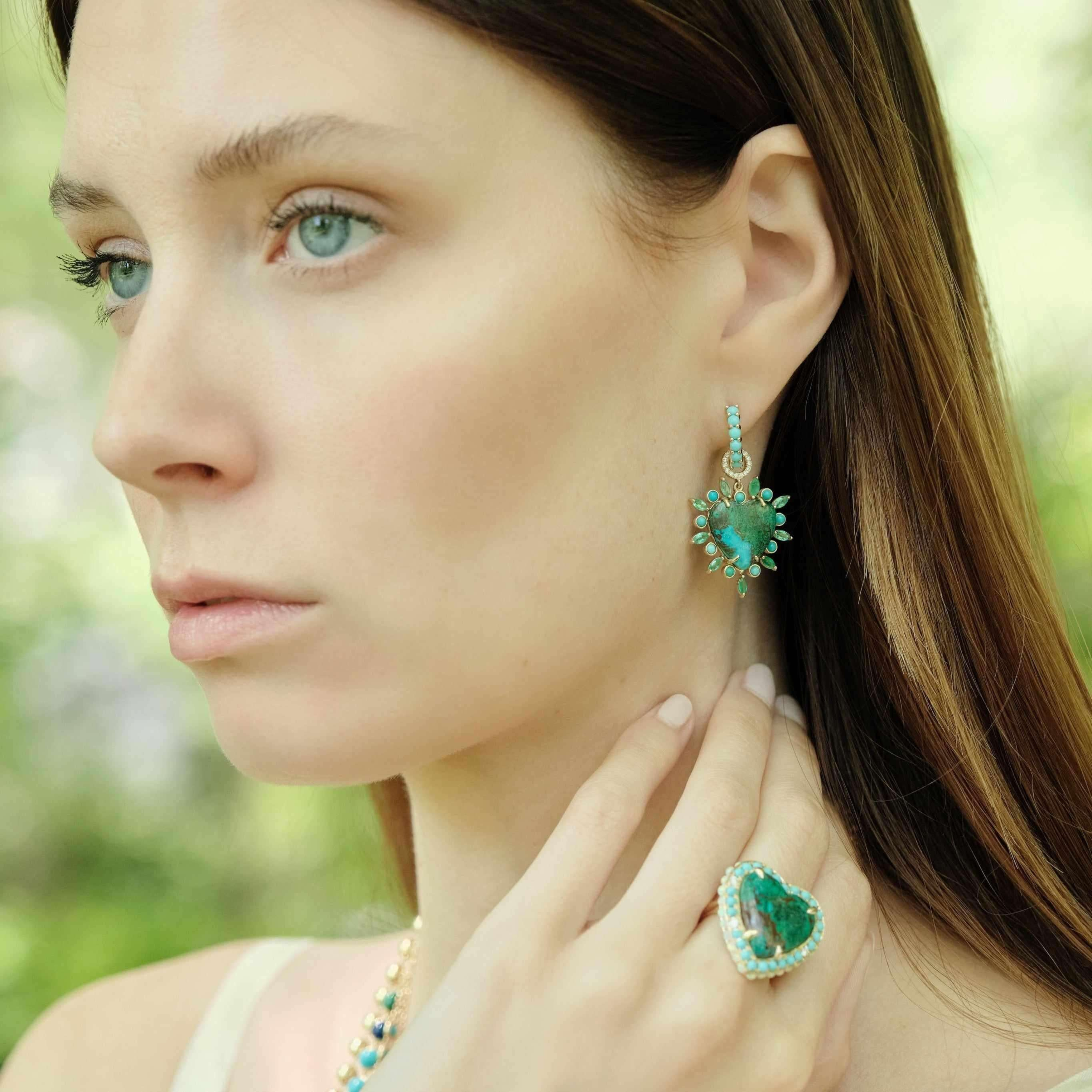 Only Love Drop Earrings