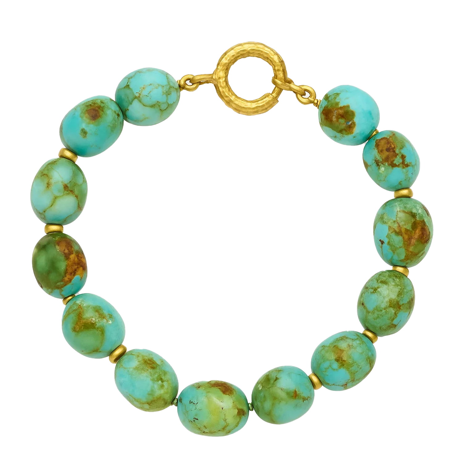 Sonoran Turquoise Bead Bracelet