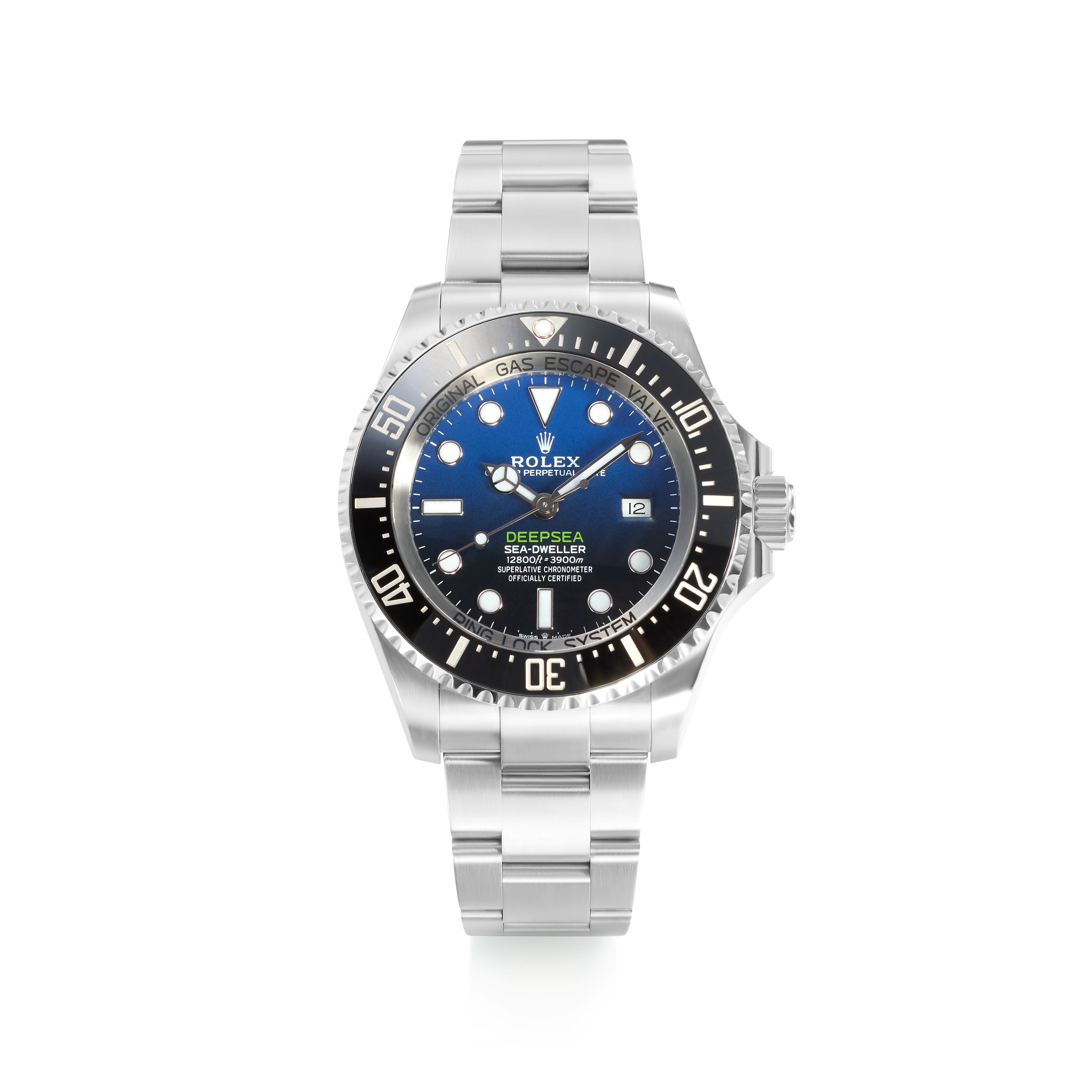 "James Cameron" 41mm Sea-Dweller Deep Sea Rolex Watch (126660)