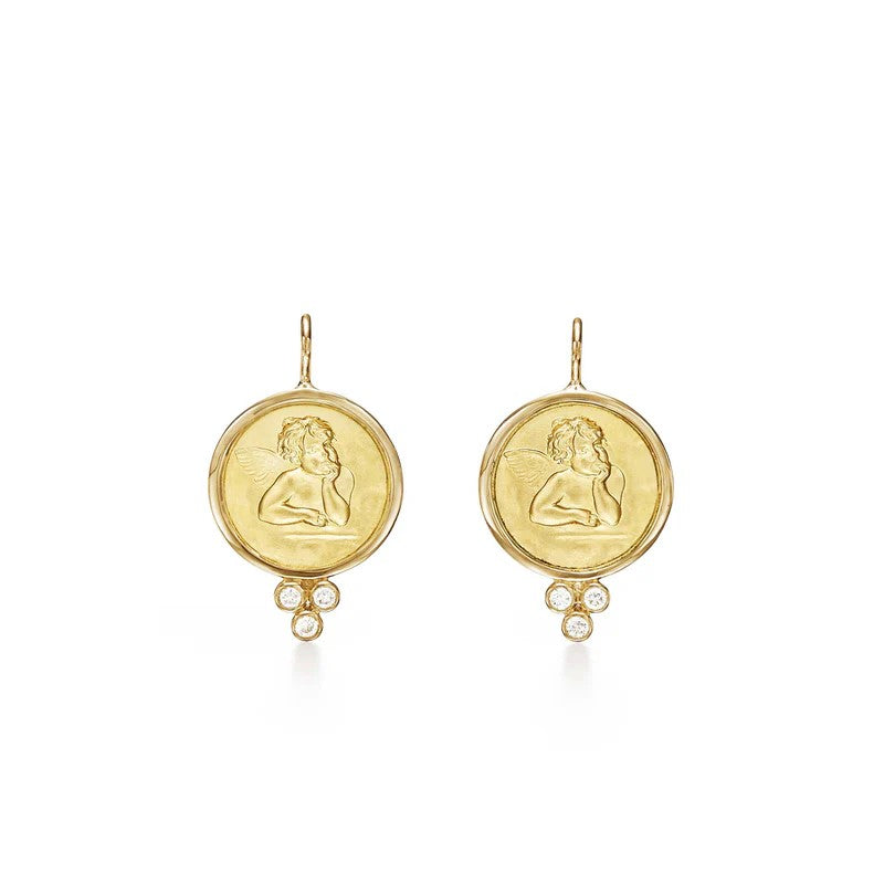 Angel Earrings