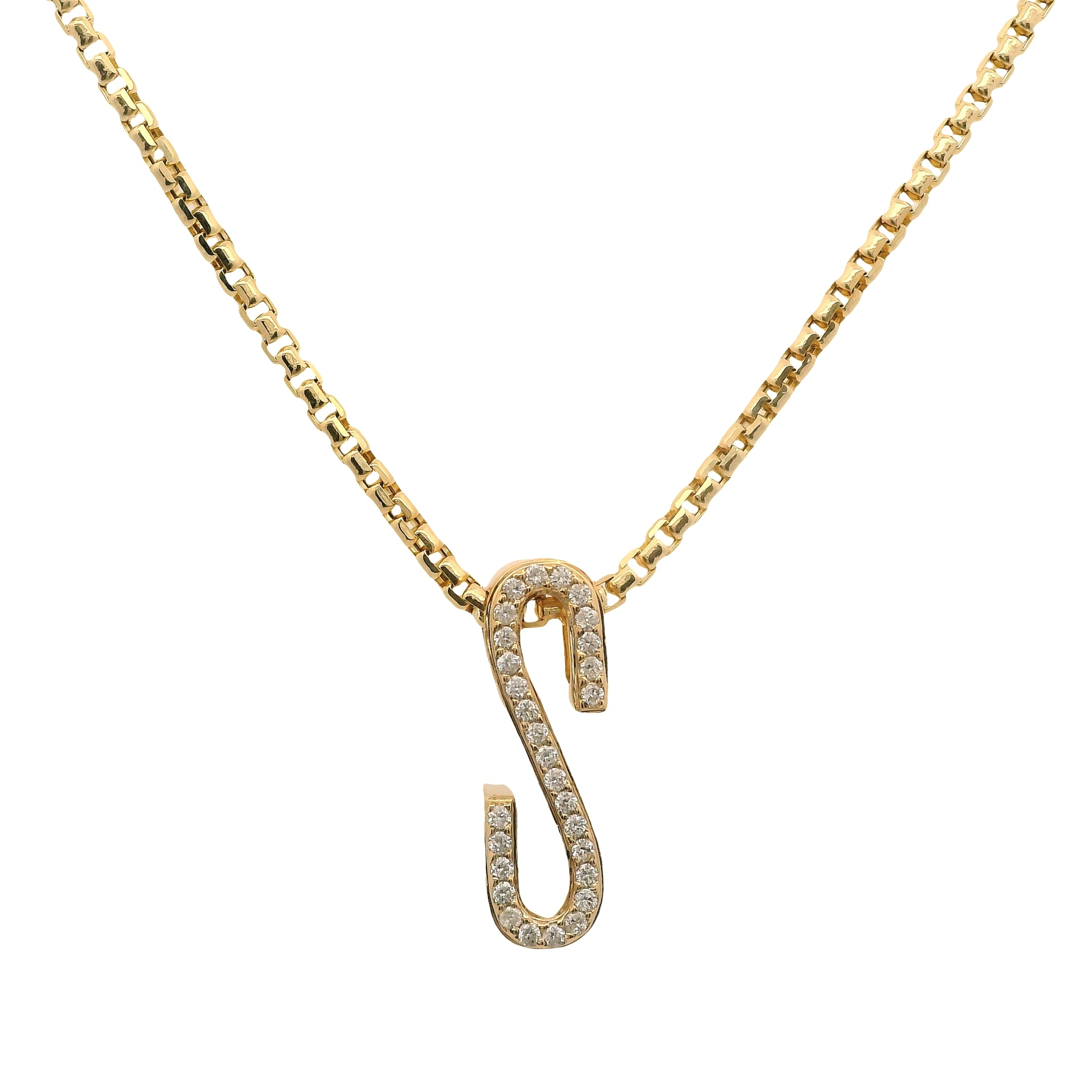 Box Chain Necklace
 20"
