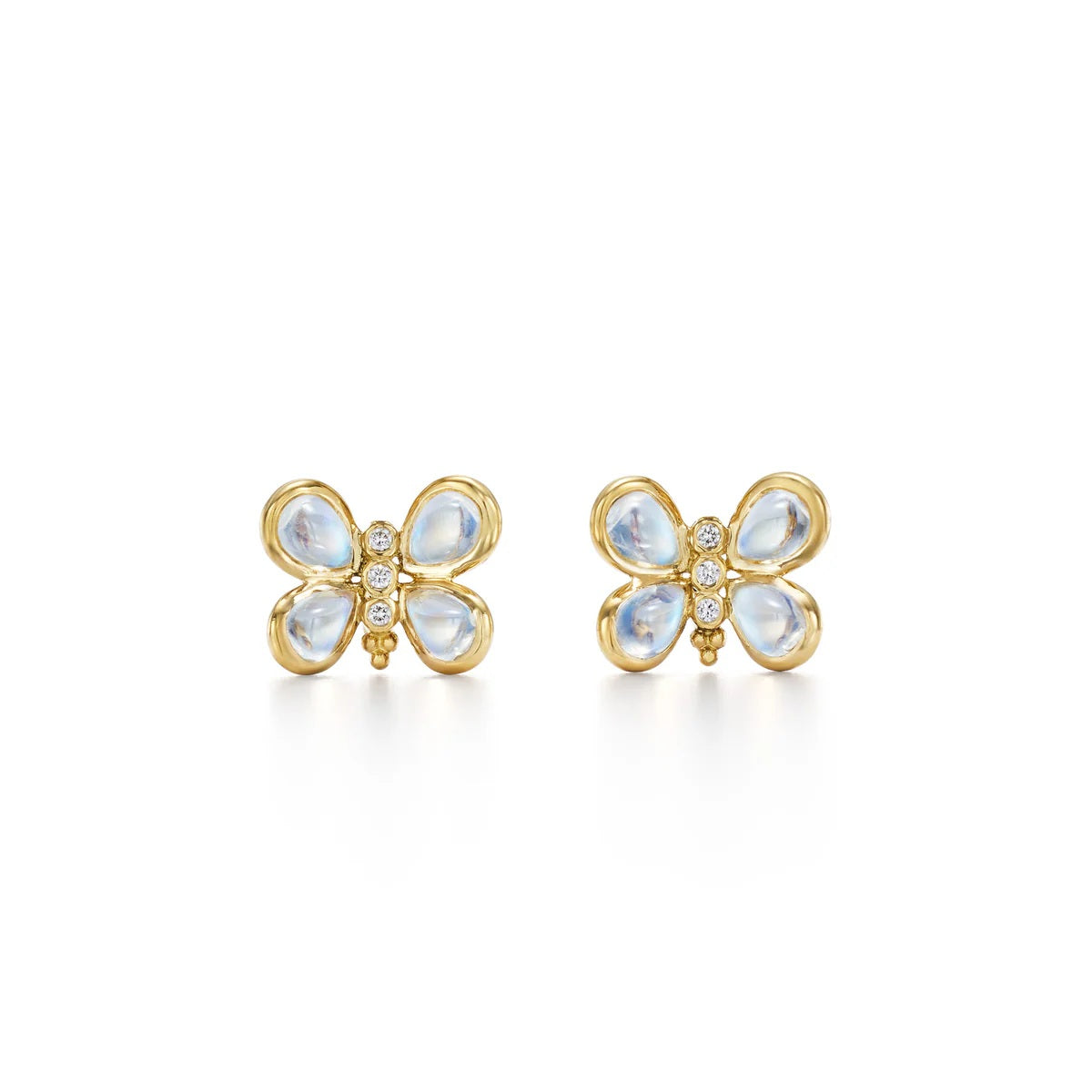 Piccola Luna Butterfly Post Earrings