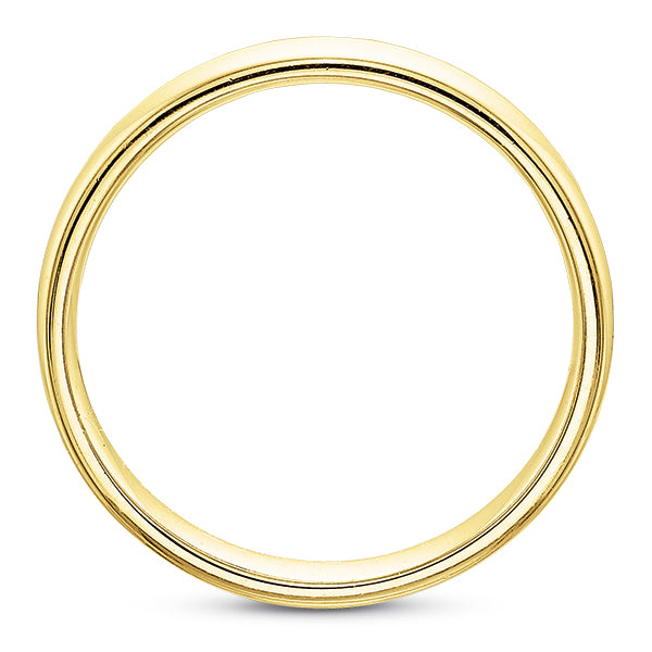 4mm Lightweight Polished Wedding Band