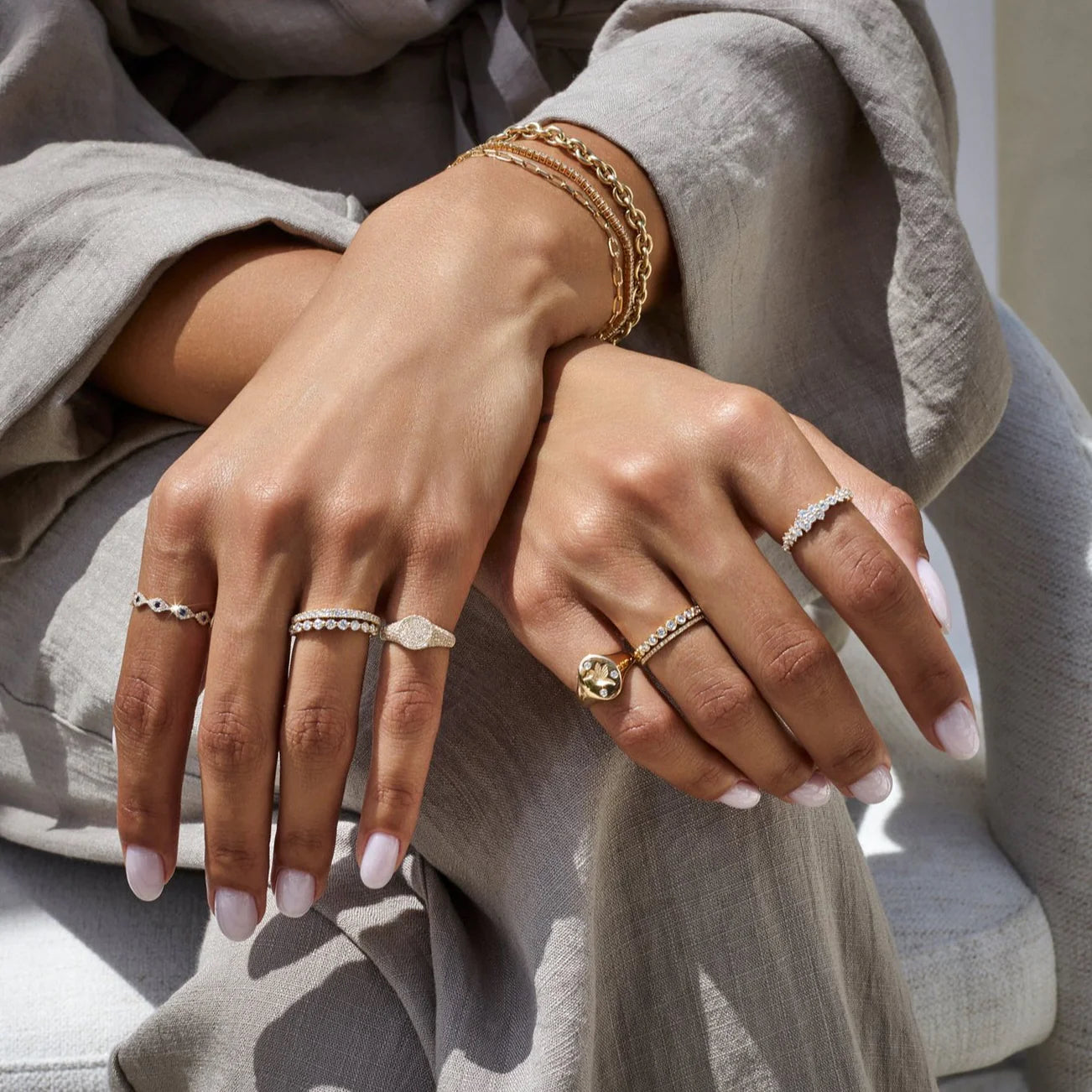 Diamond Signet Ring
