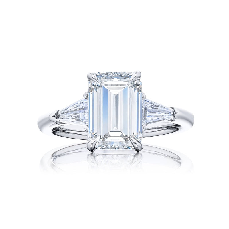Platinum Engagement Ring 1219-085