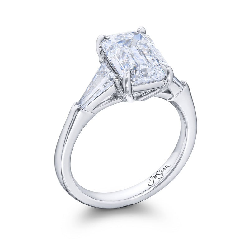 Platinum Engagement Ring 1219-085