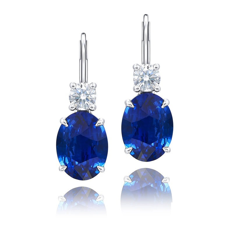 Platinum Earring 1199-143