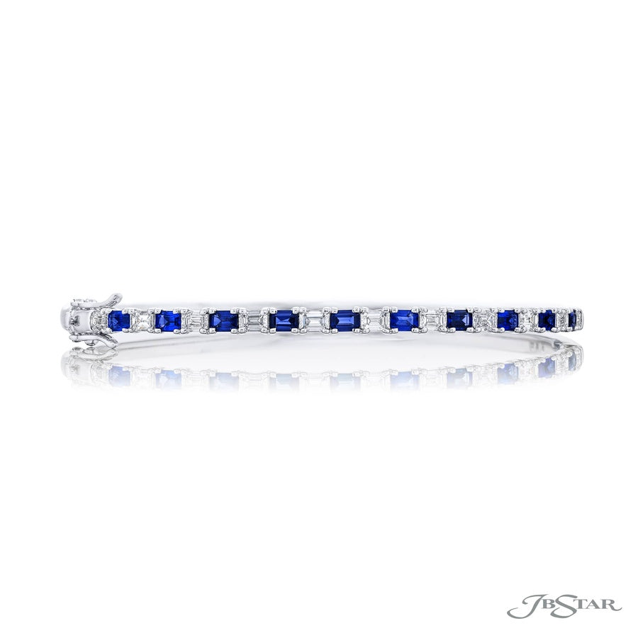 18K White Gold Bracelet 1967-007