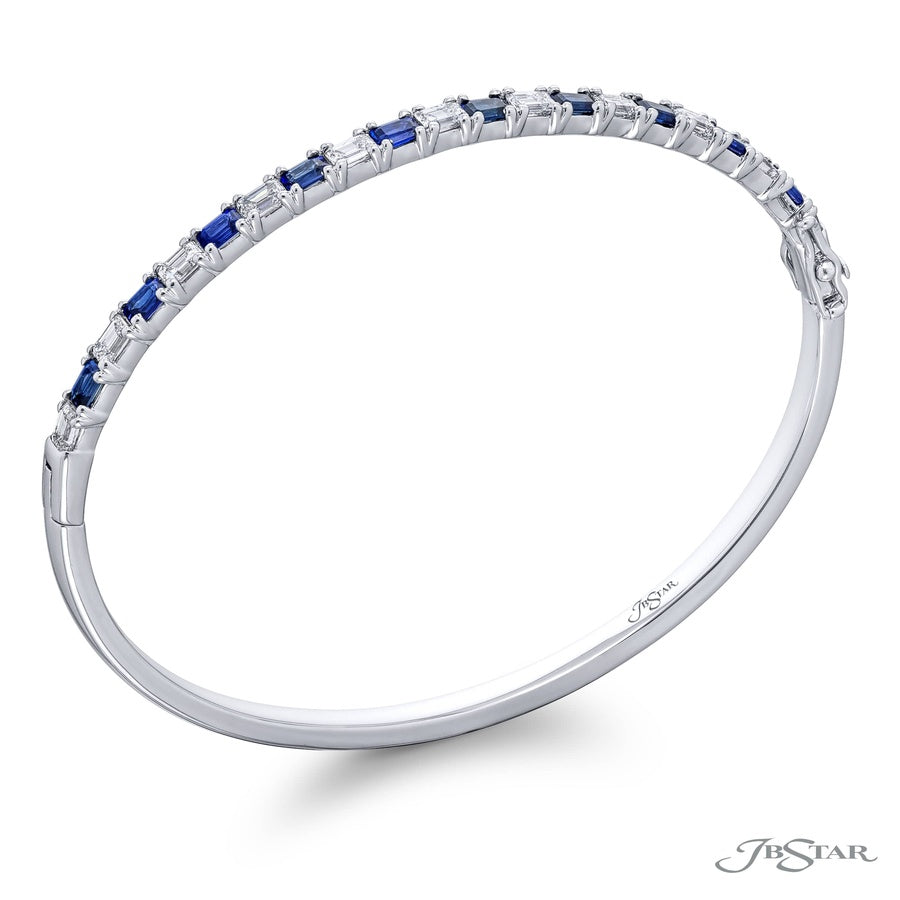 18K White Gold Bracelet 1967-007