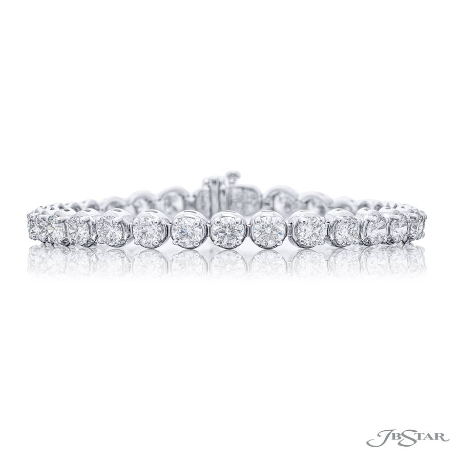 Platinum Bracelet 1726-003