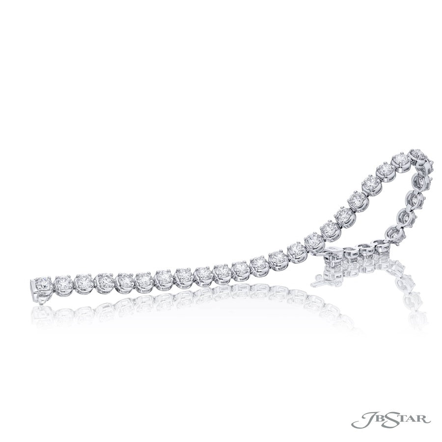Platinum Bracelet 1726-003