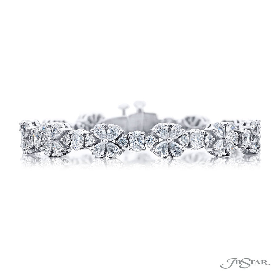 Platinum Bracelet 7624-003
