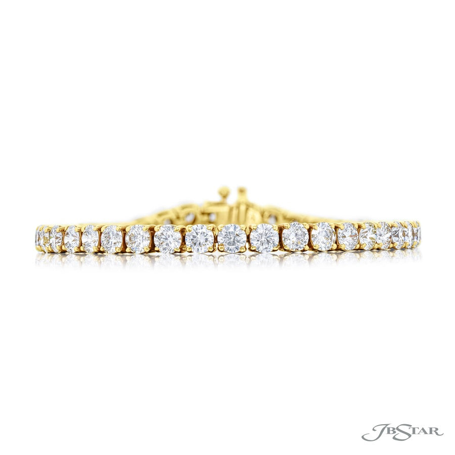 18K Yellow Gold Bracelet 4896-007