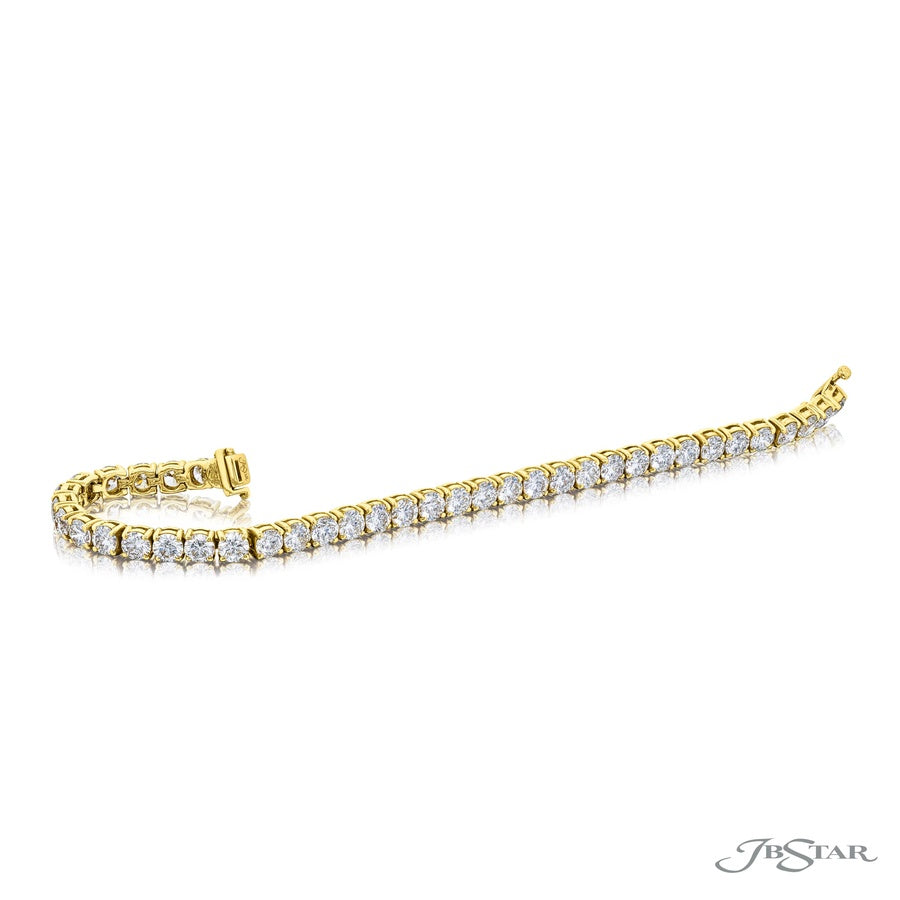 18K Yellow Gold Bracelet 4896-007