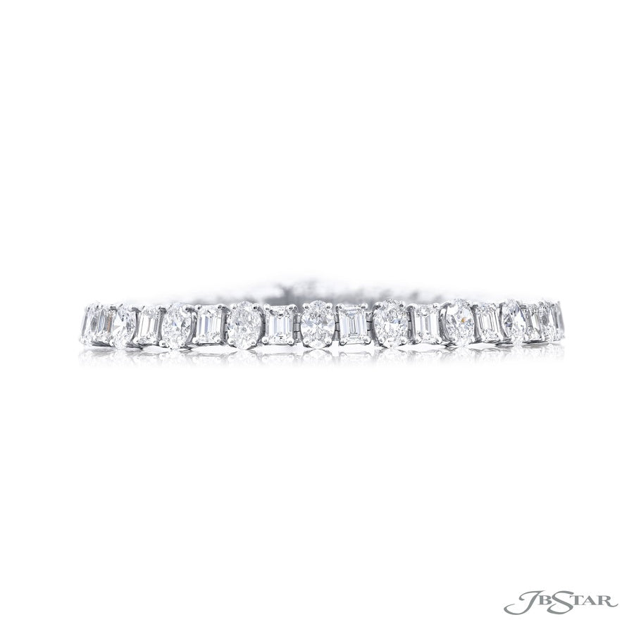 Platinum Bracelet 7755-003