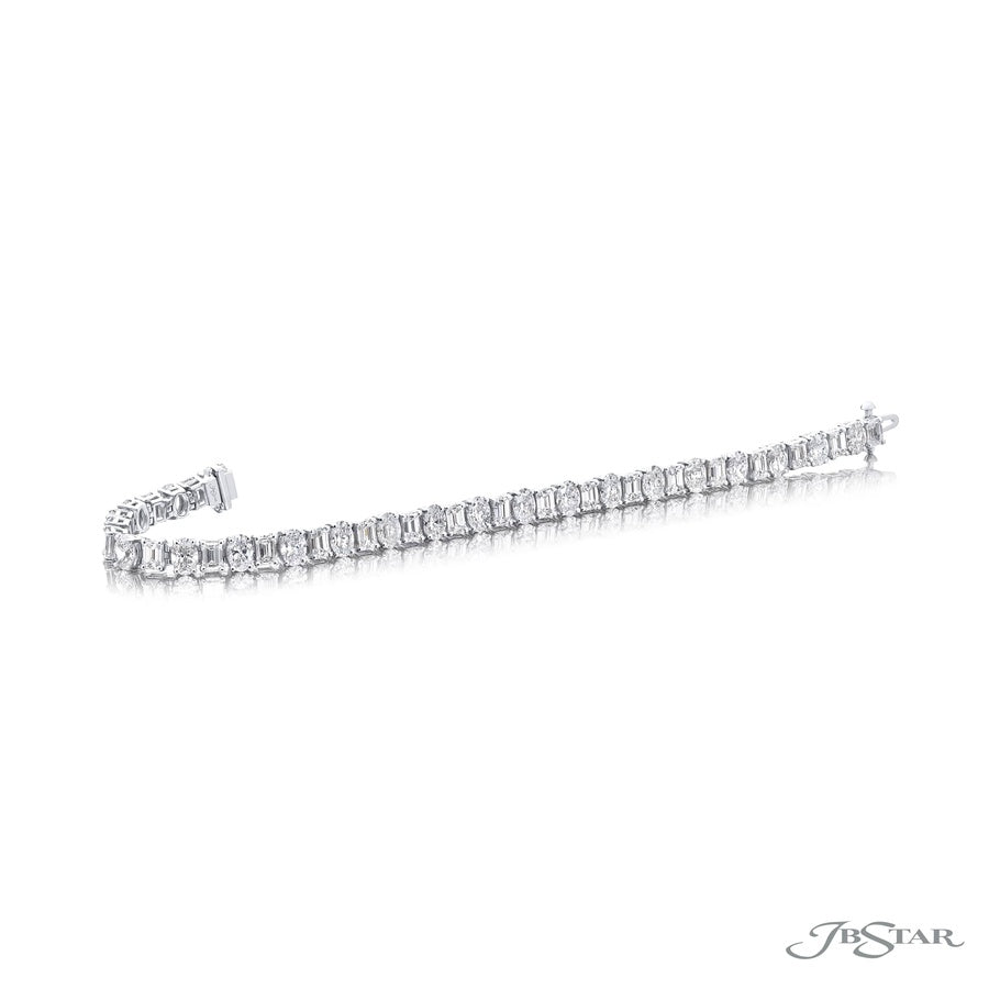 Platinum Bracelet 7755-003