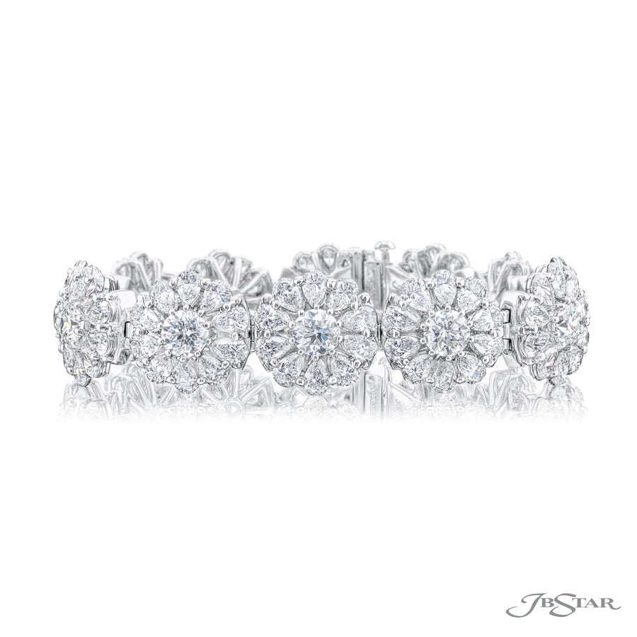 Platinum Bracelet 3672-002