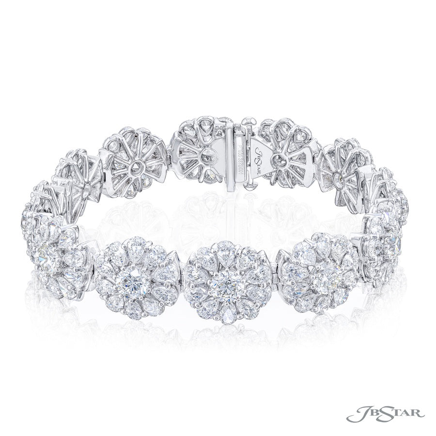 Platinum Bracelet 3672-002