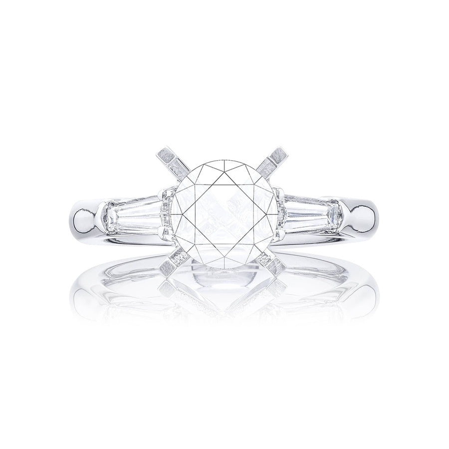 Platinum Engagement Ring 4398-174