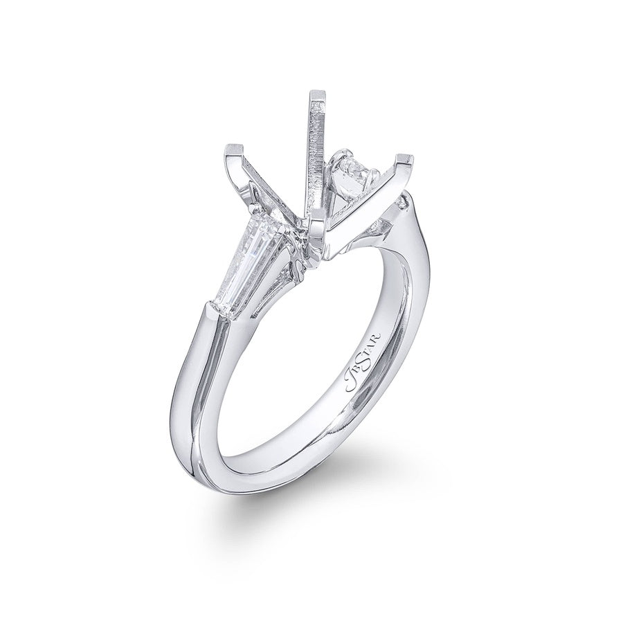Platinum Engagement Ring 4398-174