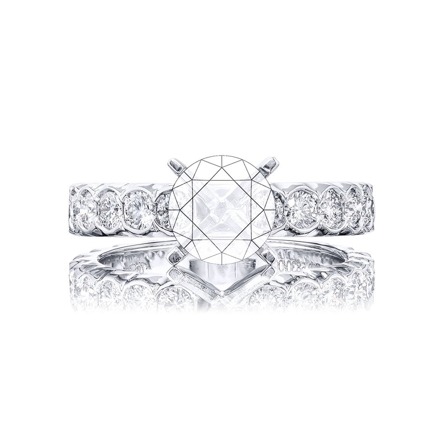 Platinum Engagement Ring 5830-002