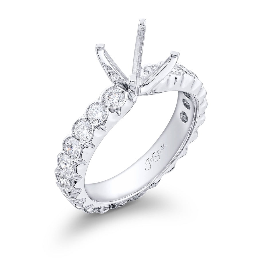 Platinum Engagement Ring 5830-002