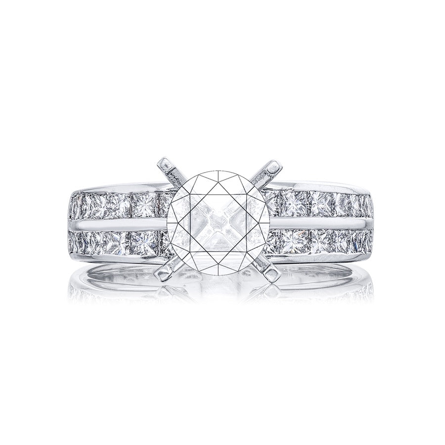 Platinum Engagement Ring 3062-121