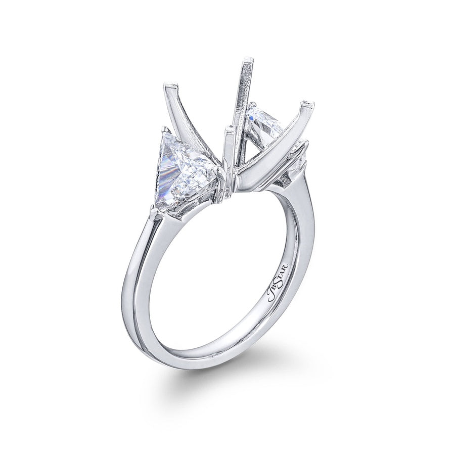 Platinum Engagement Ring 1984-443