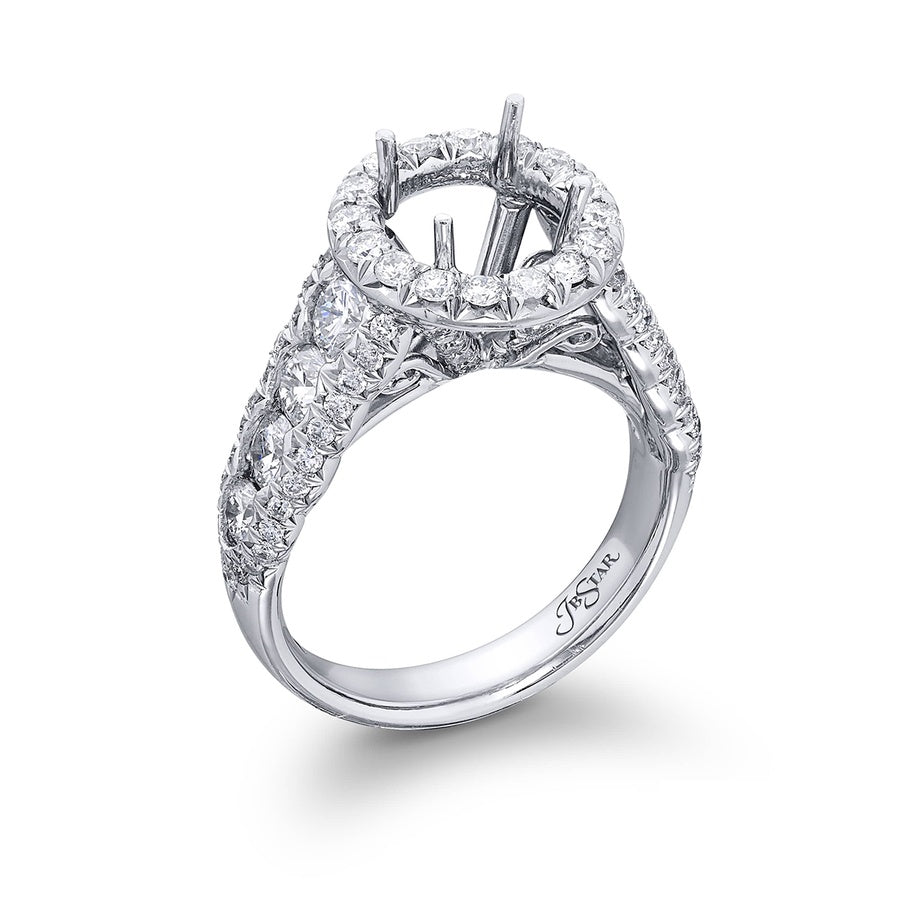 Platinum Engagement Ring 2247-031