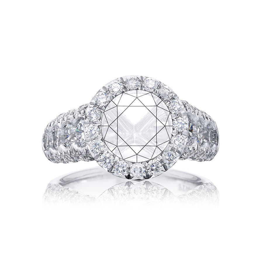Platinum Engagement Ring 2247-031