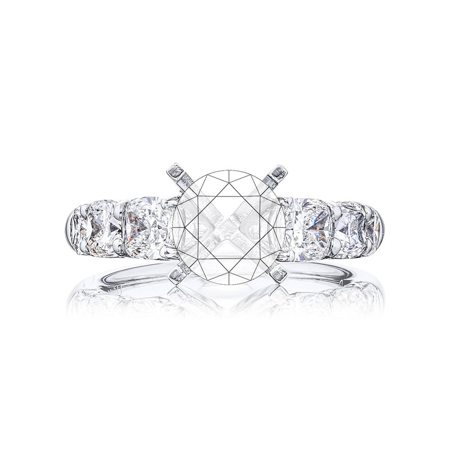 Platinum Engagement Ring 1103-011
