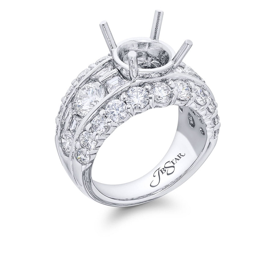 Platinum Engagement Ring 7317-007