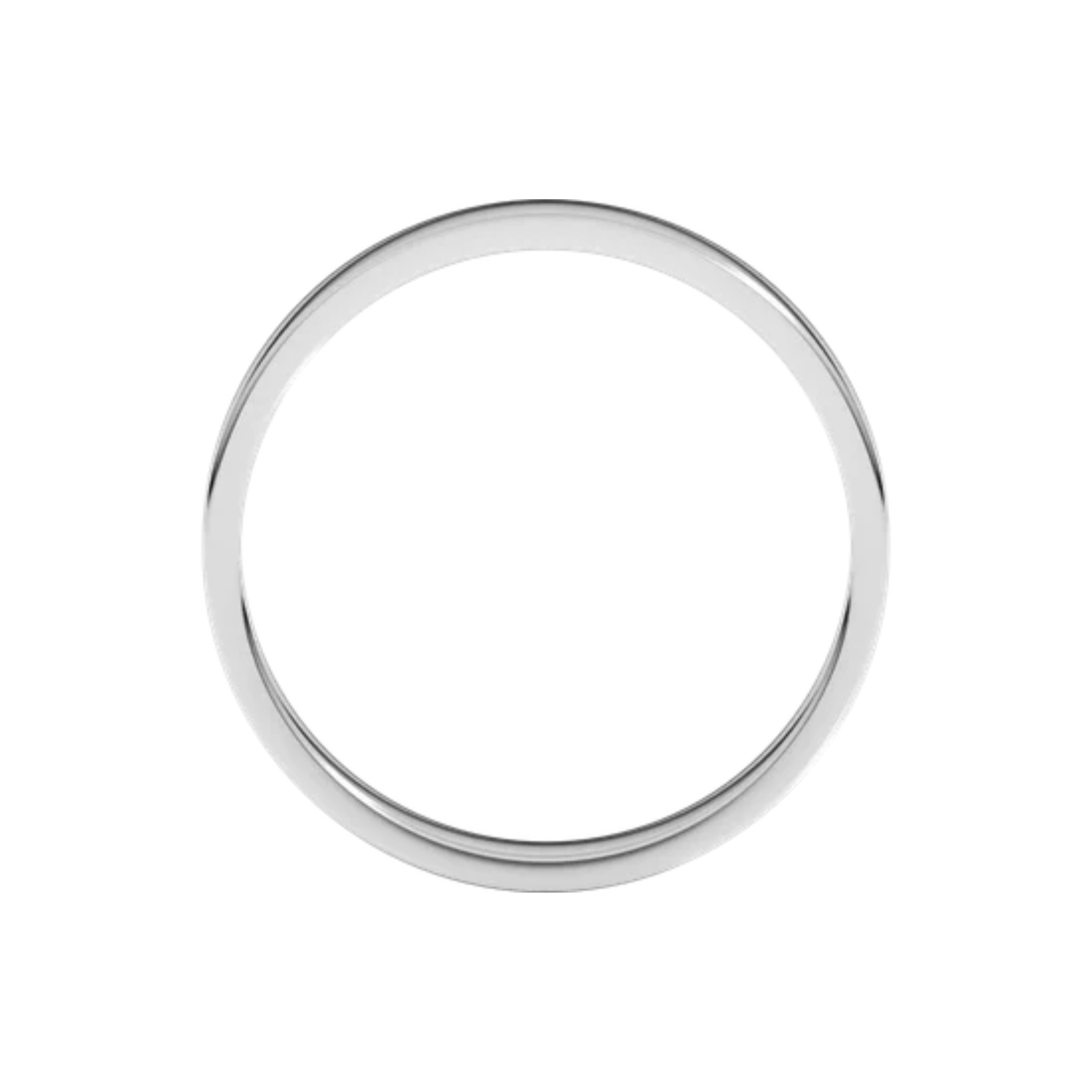 3mm Standard Fit Lightweight Flat Band