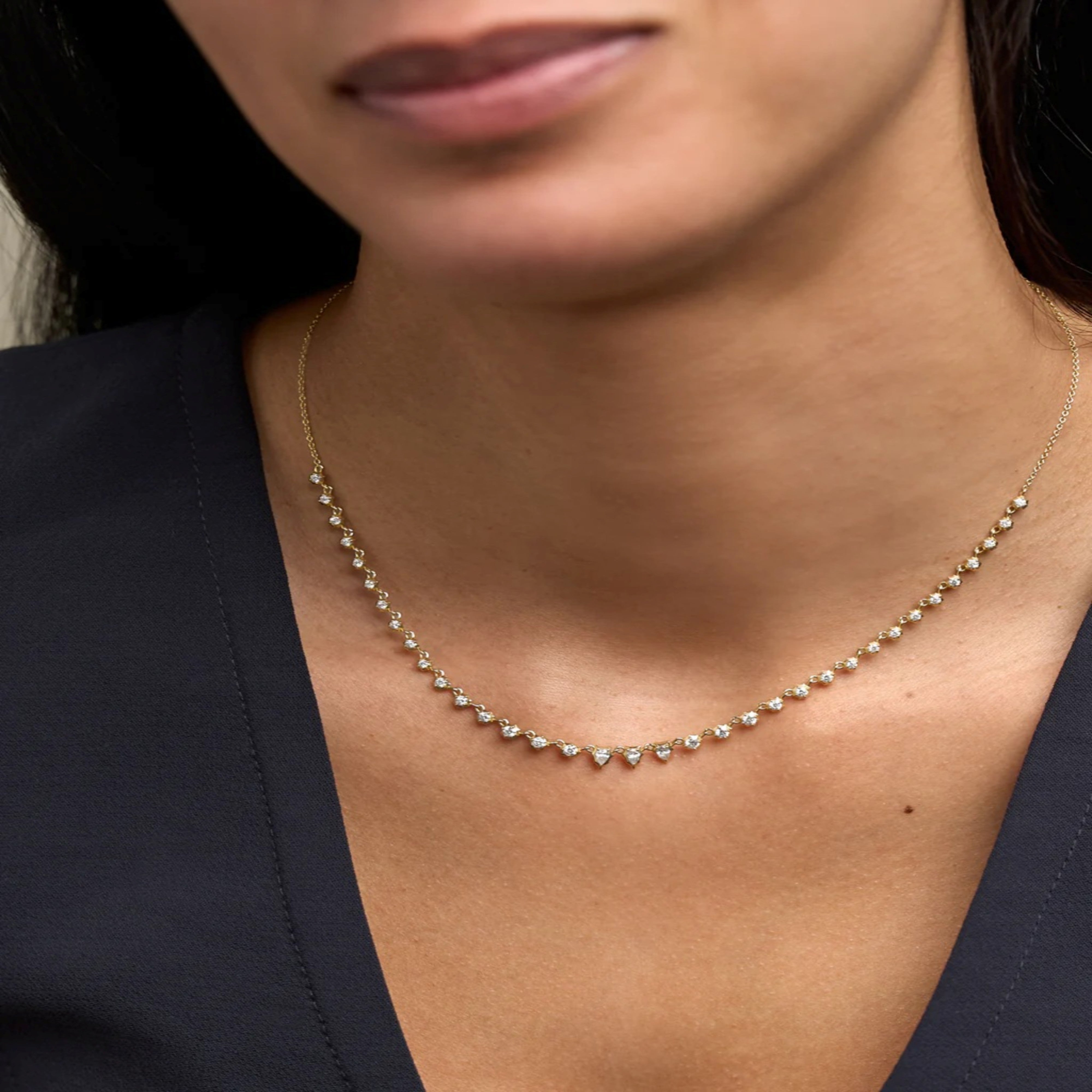 Small Envoy Riviera Necklace