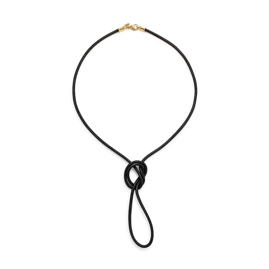 Black Leather Cord