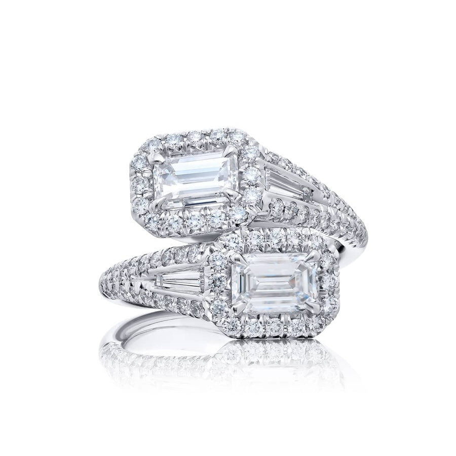 Platinum Engagement Ring 5636-035
